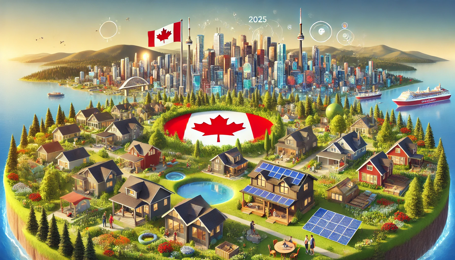 Canadas-Real-Estate-Market-in-2025-Trends-Insights-and-Predictions Regional Real Estate Highlights in 2025