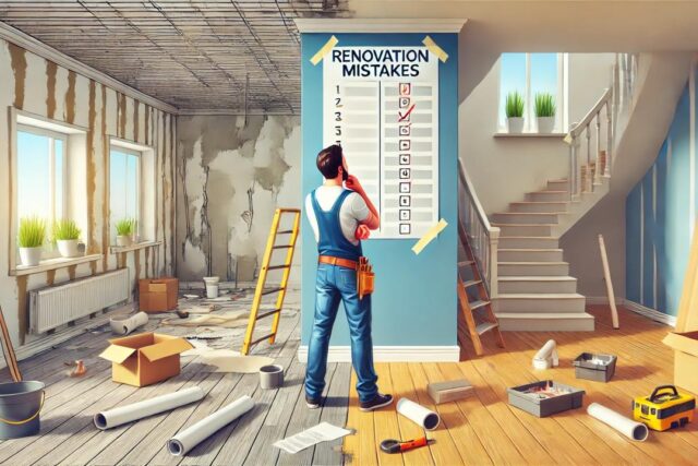 Avoiding Common Renovation Mistakes