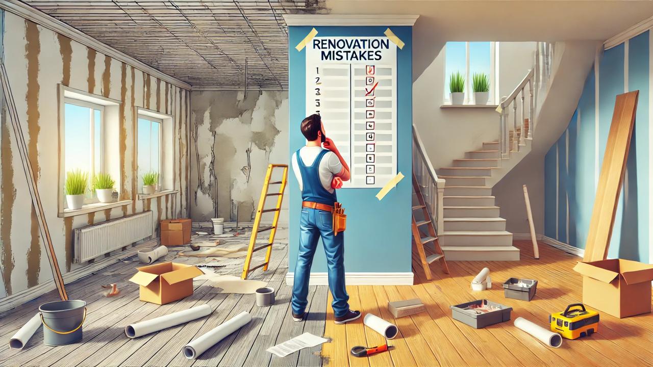 Avoiding Common Renovation Mistakes