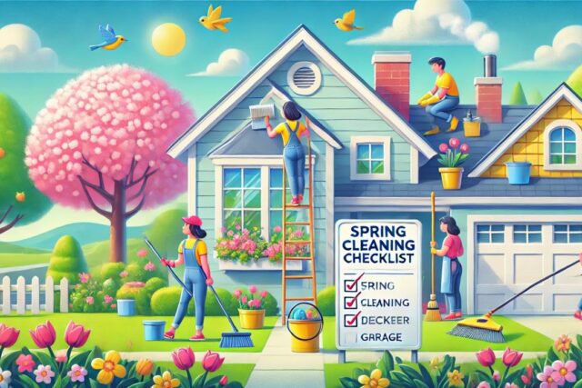 Spring Cleaning Checklist for Homeowners