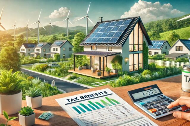 Tax Benefits of Green Home Upgrades