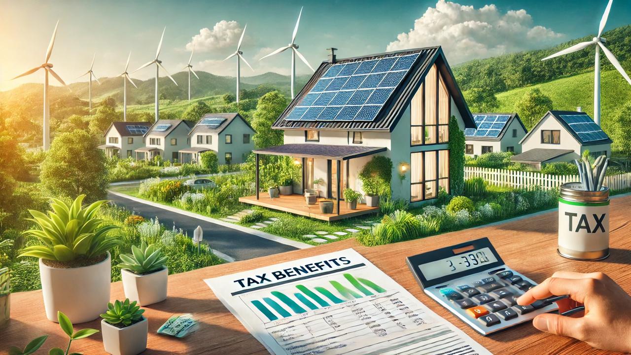 Tax Benefits of Green Home Upgrades