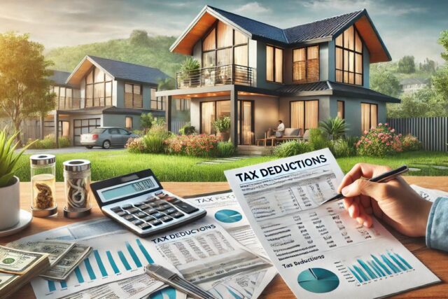 Tax Deductions for Homeowners and Investors