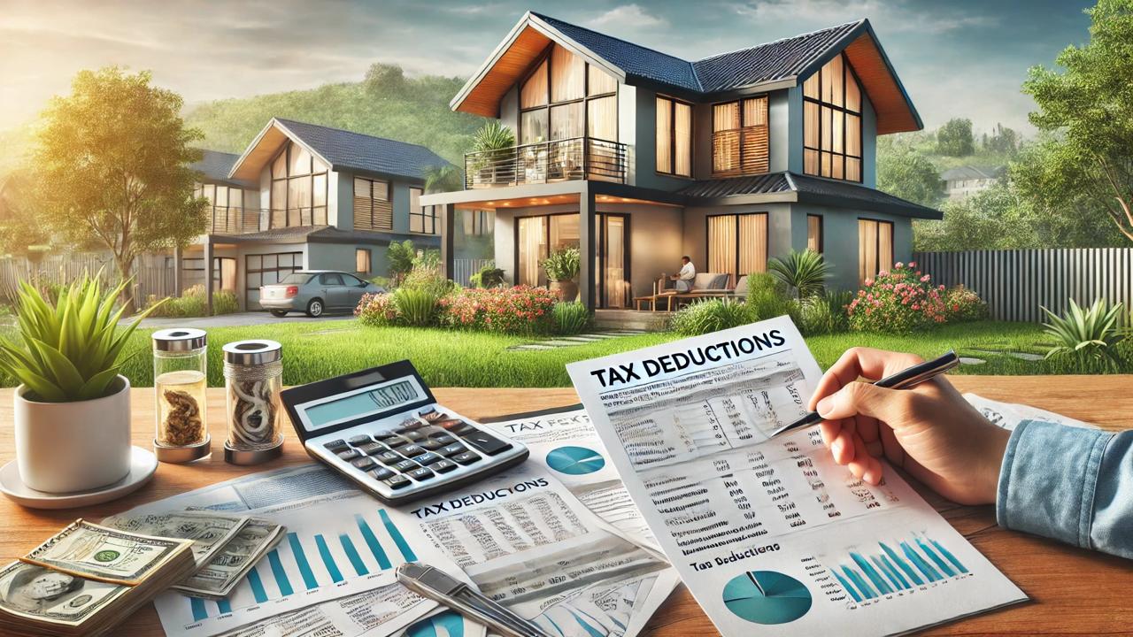 Tax Deductions for Homeowners and Investors