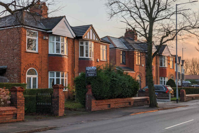 semi detached houses