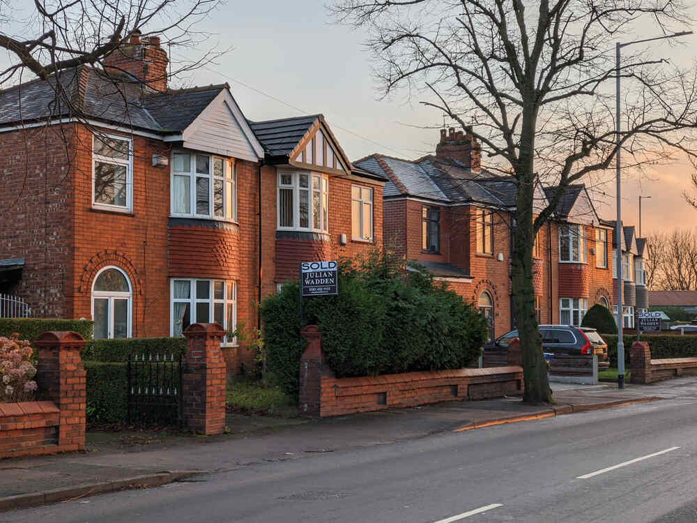 semi detached houses